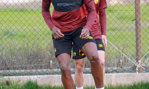 Göztepe, Alanyaspor Maçına Hazırlıklarını Sürdürüyor