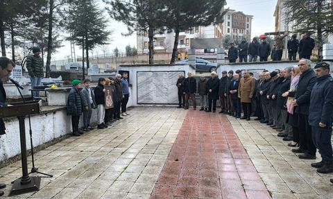 Hamit Kaplan, Amasya'da Kabri Başında Saygıyla Anıldı