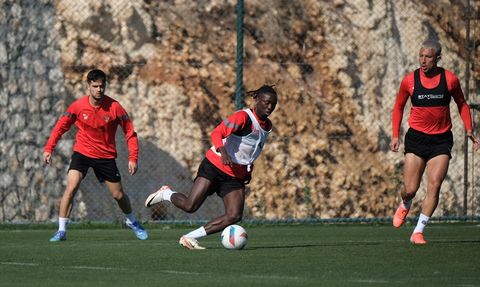 Hatayspor, Antalyaspor Maçına Hazırlanıyor