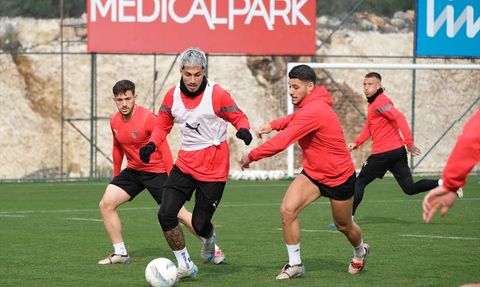 Hatayspor, Fenerbahçe Maçına Hazır