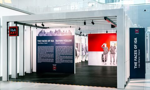 İGA'nın Yeni Fotoğraf Sergisi: Yüzler ve Kültürler Buluşuyor