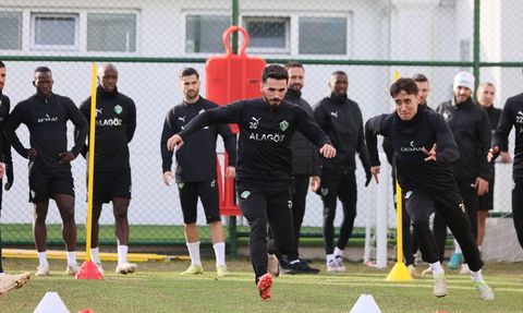 Iğdır FK, Gençlerbirliği Maçı Hazırlıklarını Tamamladı