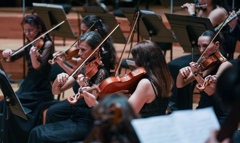 İzmir'de Olten Filarmoni Orkestrası'ndan Dostluk Konseri