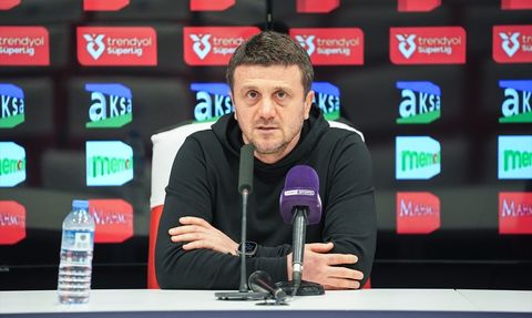 Kasımpaşa'nın Teknik Direktörü Hakan Keleş, Hatayspor Maçının Ardından Açıklamalarda Bulundu