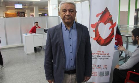 Kayseri Şehir Hastanesi'nde 12 Bin 500 Ünite Kan Bağışı Toplandı