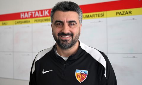 Kayserispor'da Sinan Kaloğlu'ndan Kenetlenme Çağrısı