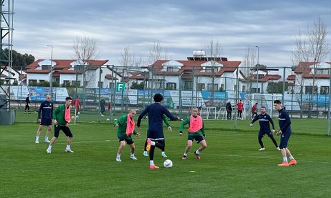 Kırklarelispor, Bodrum FK Maçına Hazırlanıyor