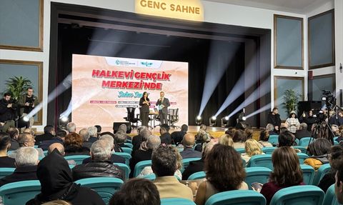 Kocaeli'de Halkevi Gençlik Merkezi Açıldı