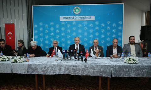 Kocaeli Üniversitesi'nden Bilim Park Projesinde Son Durum