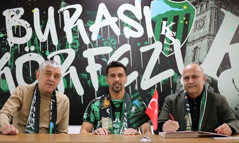 Kocaelispor'dan Transfer Hamlesi: Samet Yalçın Kadroda