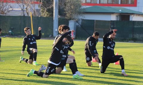 Kocaelispor Erzurumspor FK Maçına Hazırlanıyor