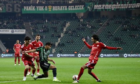 Kocaelispor, Trendyol 1. Lig'de Siltaş Yapı Pendikspor'u 3-0 Yenerek Öne Geçti