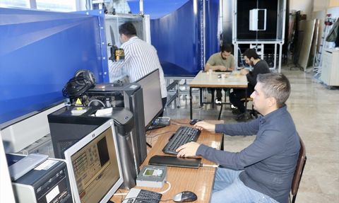 KTÜ'den Yelkovan Kuşlarına İlham Alan İHA Kanatları