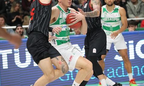 Manisa Basket, Bursaspor Yörsan'ı Deplasmanda Yendi