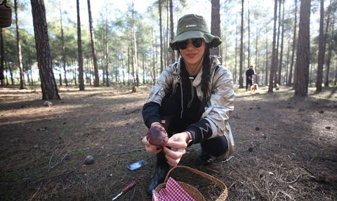 Mantar Meraklıları Antalya’da Toplandı