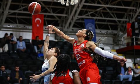 Melikgazi Kayseri Basketbol, Tarsus'u Rekt etti