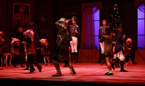 Mersin'de Fındıkkıran Balesi Geri Dönüyor