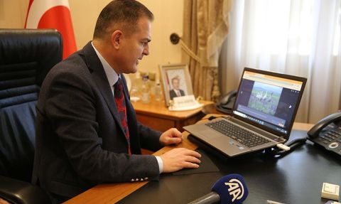 Muğla Valisi İdris Akbıyık, Yılın Kareleri Oylamasına Katıldı