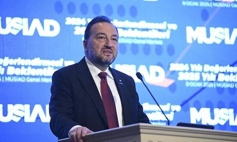 MÜSİAD Başkanı Mahmut Asmalı, 2025 Beklentilerini Açıkladı