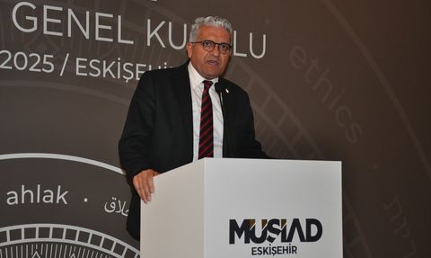 MÜSİAD Eskişehir Şubesi 22. Olağan Genel Kurulunu Gerçekleştirdi