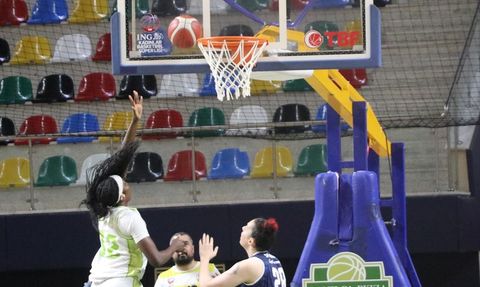 Nesibe Aydın, Danilos Pizza'yı Deplasmanda Yenmeyi Başardı