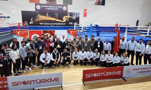 Nuri Yazanel Muaythai Şampiyonası Kayseri'de Tamamlandı