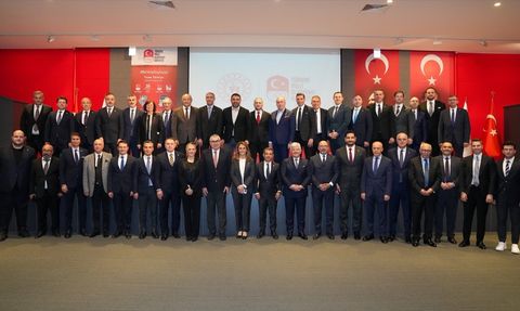 Olimpik Spor Federasyonları Başkanları İstanbul'da Buluştu