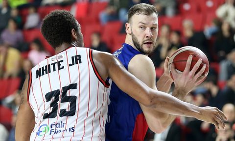 Onvo Büyükçekmece Basketbol, Manisa Basket'i Deplasmada Yendi