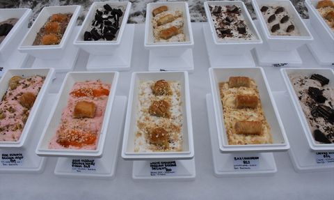 Ordu'da 1301 Çeşit Dondurma ile Guinness Rekoru Kırıldı