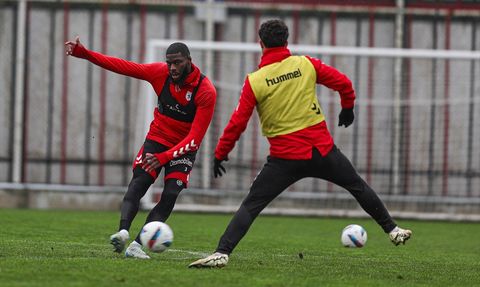 Reeder Samsunspor, Bellona Kayserispor Maçına Hazırlıklarını Sürdürüyor