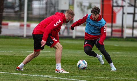 Reeder Samsunspor, Beşiktaş Maçına Hazırlanıyor