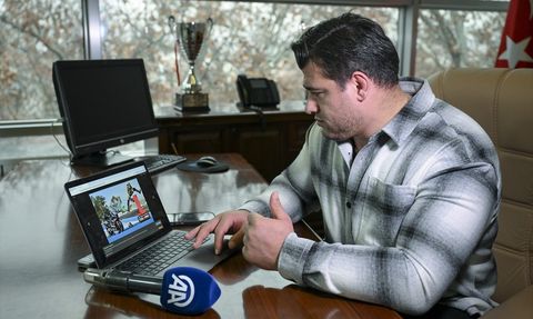 Rıza Kayaalp, Yılın Kareleri Oylamasında Yer Aldı