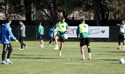 Sakaryaspor, Gençlerbirliği Maçına Hazırlanıyor