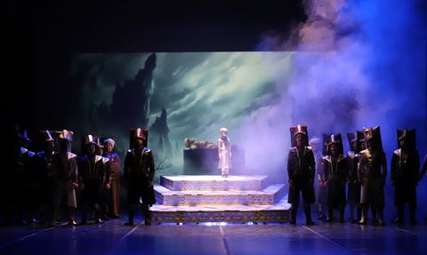 Samsun Devlet Opera ve Balesi'nde 'Muhteşem Süleyman' Operası
