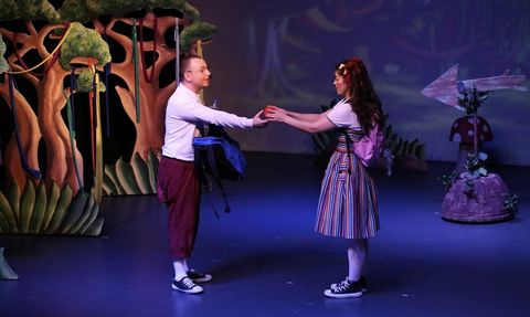 Samsun Devlet Opera ve Balesi'nden 'Okulumuz Orman' Performansı