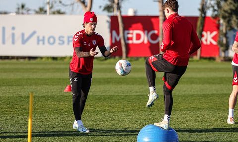 Samsunspor, Başakşehir Maçına Hazırlıklarını Sürdürüyor