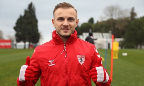 Samsunspor Beşiktaş Maçına Hazırlanıyor