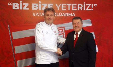 Samsunspor'da Cedric Cattenoy Dönemi Başladı