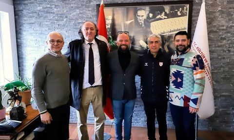 Samsunspor Futbol Akademisi ve SAMDOB'dan İşbirliği