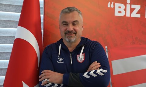Samsunspor Teknik Direktöründen Baskılı Oyun Vurgusu