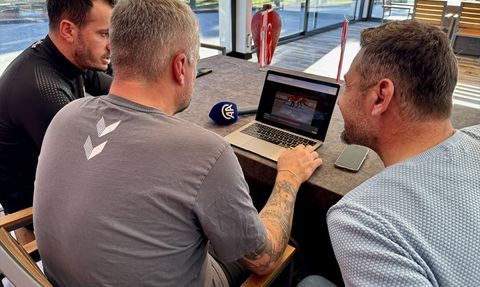 Samsunspor'un Teknik Direktöründen Azim Vurgusu