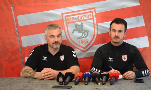 Samsunspor'un Trabzonspor Maçı Hedefi 3 Puan