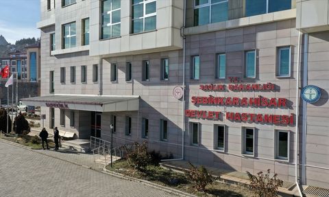 Şebinkarahisar Devlet Hastanesi Güneş Enerjisi ile Elektrik İhtiyacının Büyük Kısmını Karşılıyor