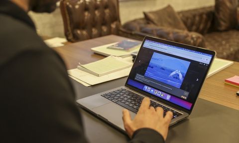 Selçuk İnan Anadolu Ajansı'nın 'Yılın Kareleri' Oylamasına Katıldı