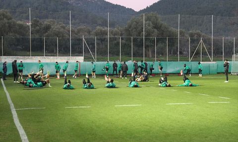 Sipay Bodrum FK'dan Kayserispor Maçına Hazırlıklar Devam Ediyor