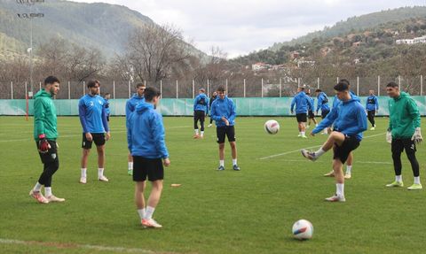 Sipay Bodrum FK, Gaziantep FK Maçı Hazırlıklarını Devam Ettiriyor