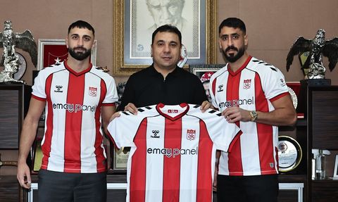 Sivasspor'dan İki Yeni Transfer: Efkan Bekiroğlu ve Tolga Ciğerci