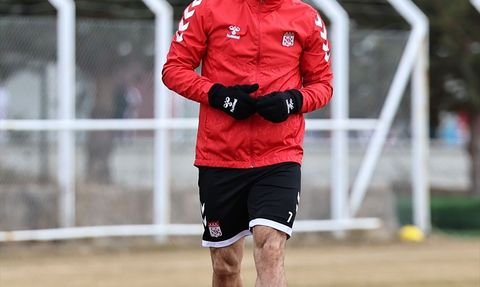 Sivasspor Kayserispor Maçına Hazırlanıyor