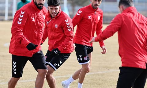 Sivasspor Trabzonspor Maçına Hazır