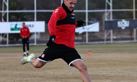 Sivasspor Trabzonspor Maçına Hazırlanıyor